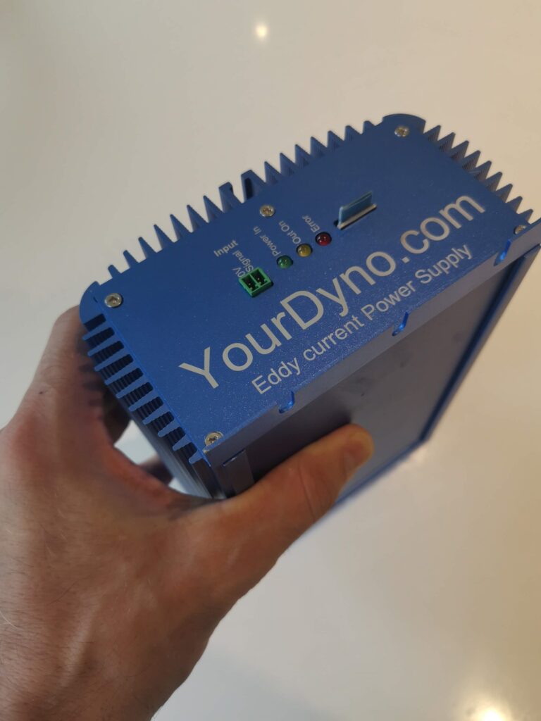 YourDyno Eddy brake power supply